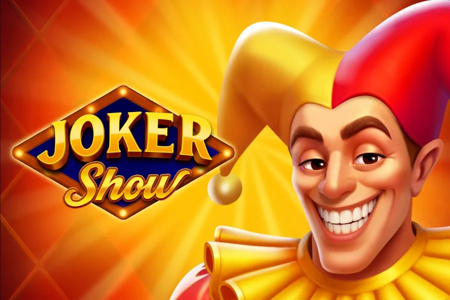 Joker Show slot preview