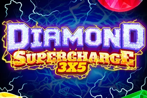 Diamond Supercharge slot preview
