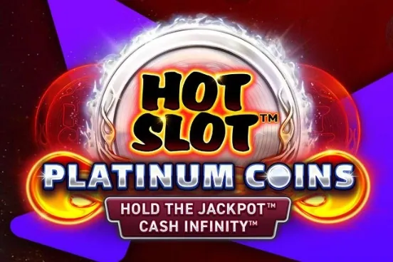 Hot Slot Platinum Coins slot preview