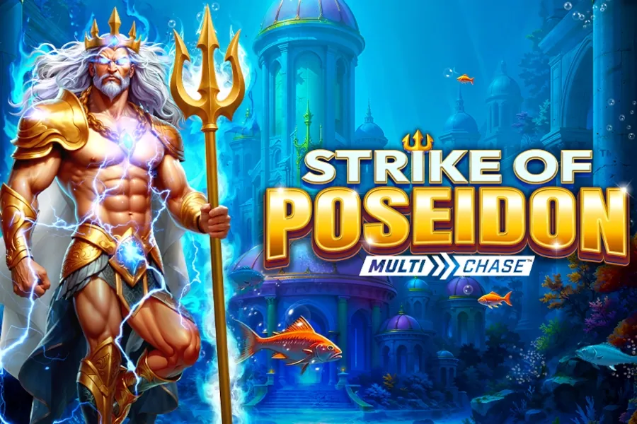 Strike of Poseidon MultiChase slot preview