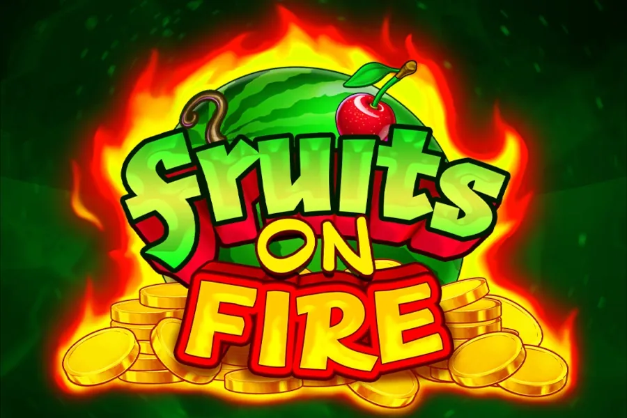Fruits on Fire slot preview