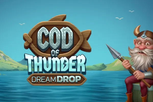 Cod of Thunder Dream Drop slot preview