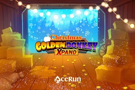 Golden Donkey Christmas Xpand slot preview
