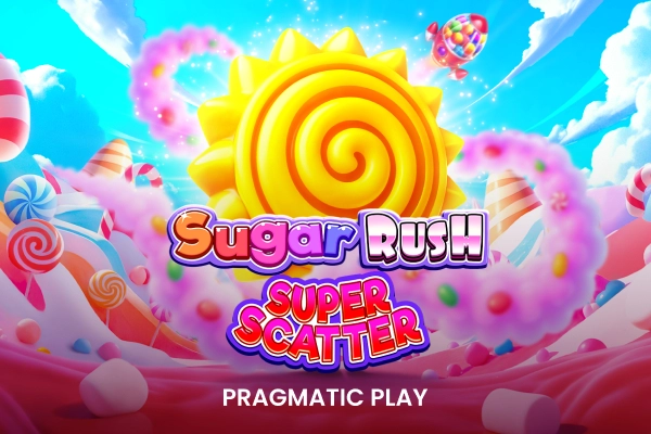 Sugar Rush Super Scatter slot preview