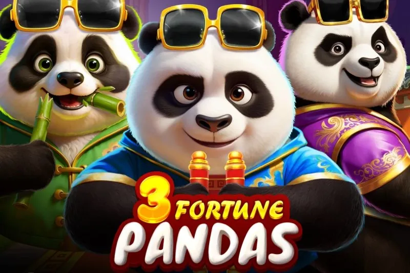3 Fortune Pandas slot preview