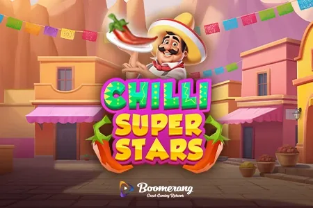 Chilli Super Stars slot preview