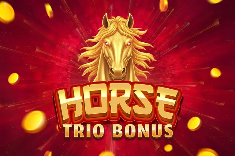 Horse Trio Bonus slot preview