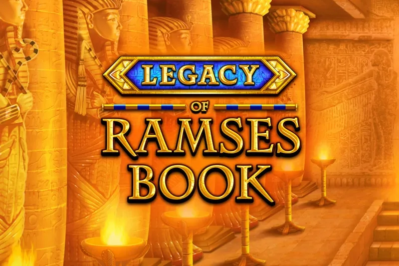 Legacy of Ramses Book slot preview
