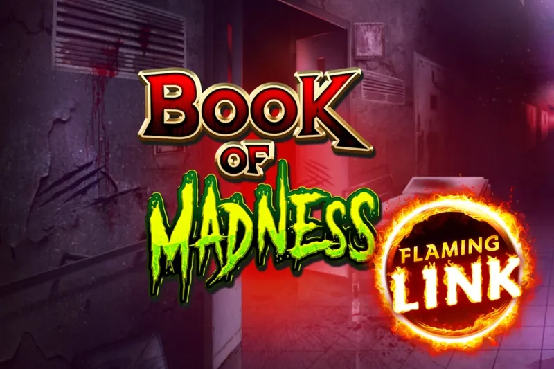 Book of Madness Flaming Link slot preview