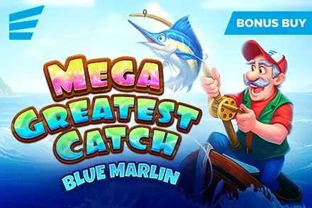 Mega Greatest Catch Blue Marlin slot preview