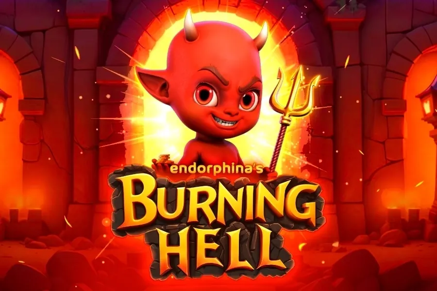 Burning Hell slot preview