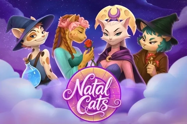 Natal Cats slot preview