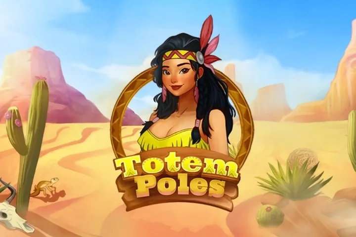 Totem Poles slot preview