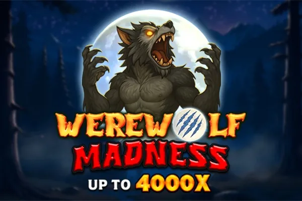 Werewolf Madness slot preview