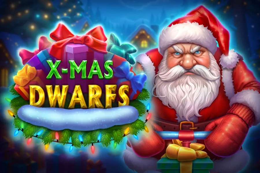 Xmas Dwarfs slot preview