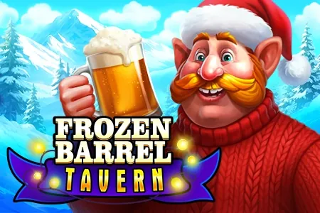 Frozen Barrel Tavern slot preview