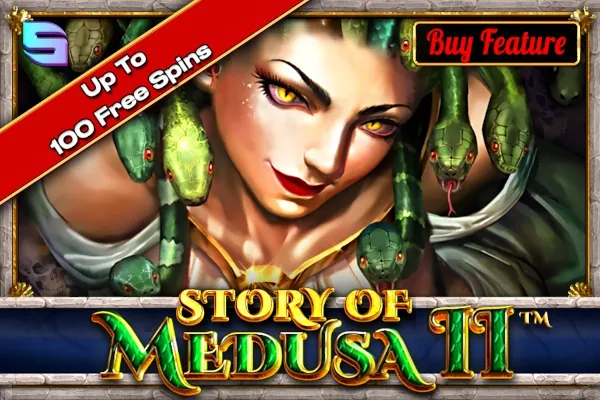 Story of Medusa II slot preview