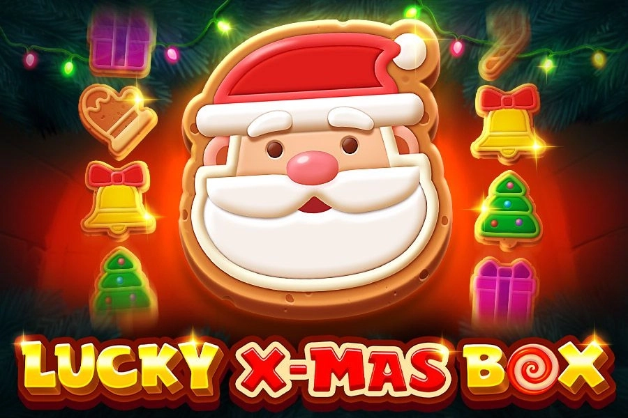 Lucky Xmas Box slot preview