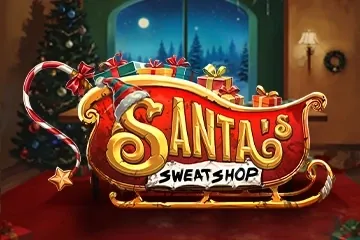 Santa's SweatShop slot preview