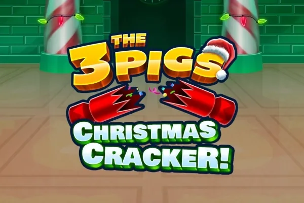 The 3 Pigs: Christmas Cracker slot preview
