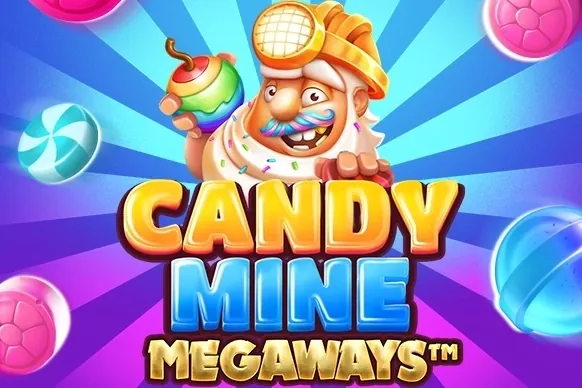 Candy Mine Megaways slot preview