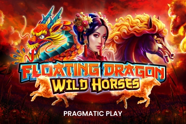 Floating Dragon Wild Horses slot preview