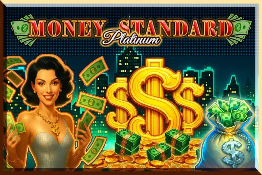 Money Standard Platinum slot preview