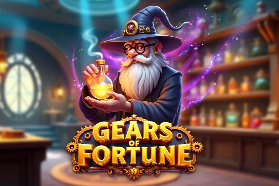 Gears of Fortune slot preview