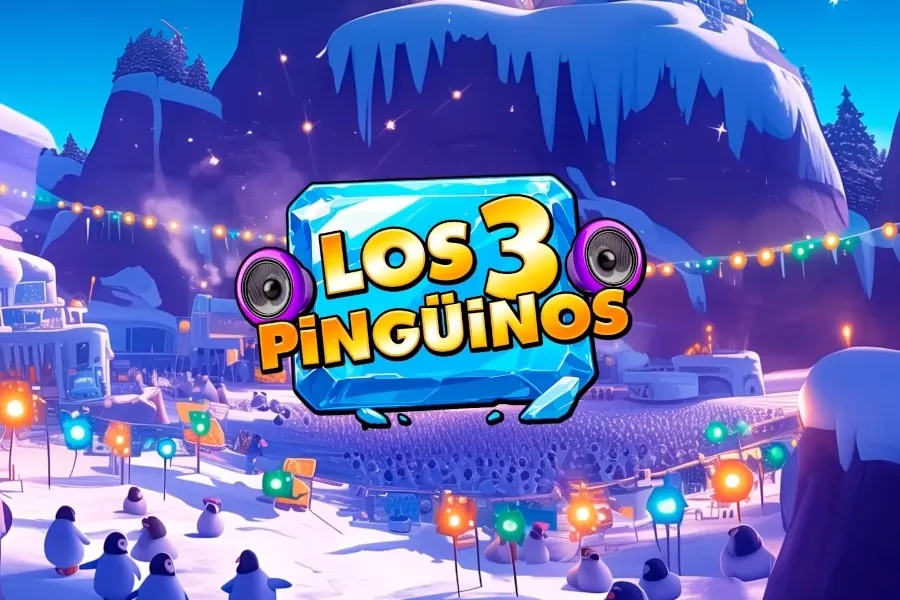 Los 3 Pinguinos slot preview