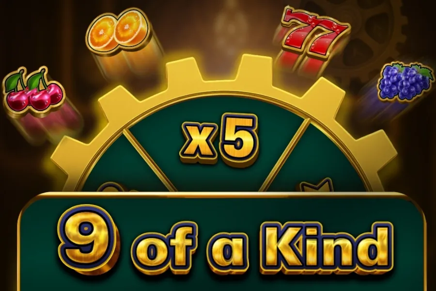 9 of a Kind slot preview
