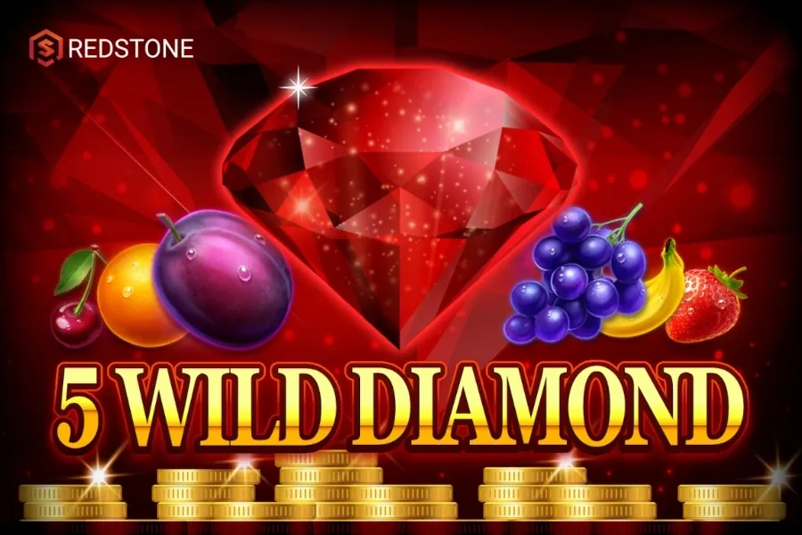5 Wild Diamond slot preview