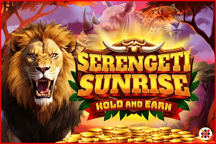 Serengeti Sunrise slot preview
