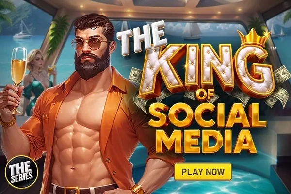 The King of Social Media slot preview
