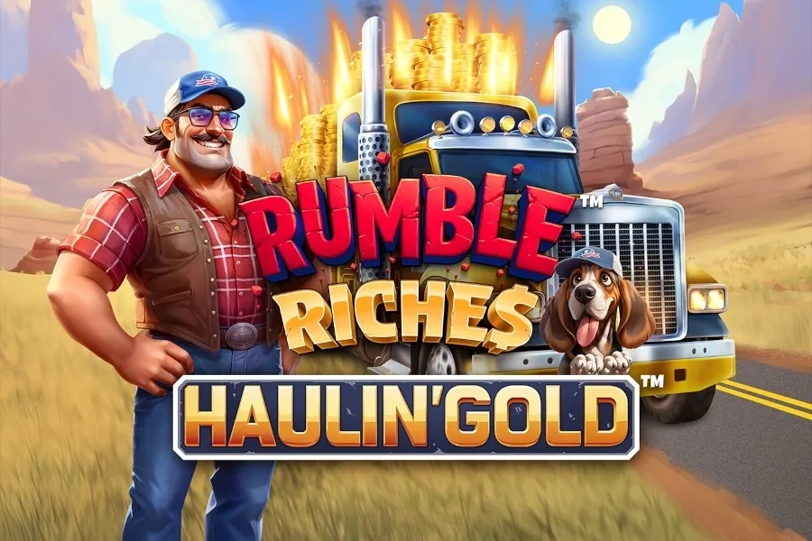 Rumble Riches - Haulin' Gold slot preview