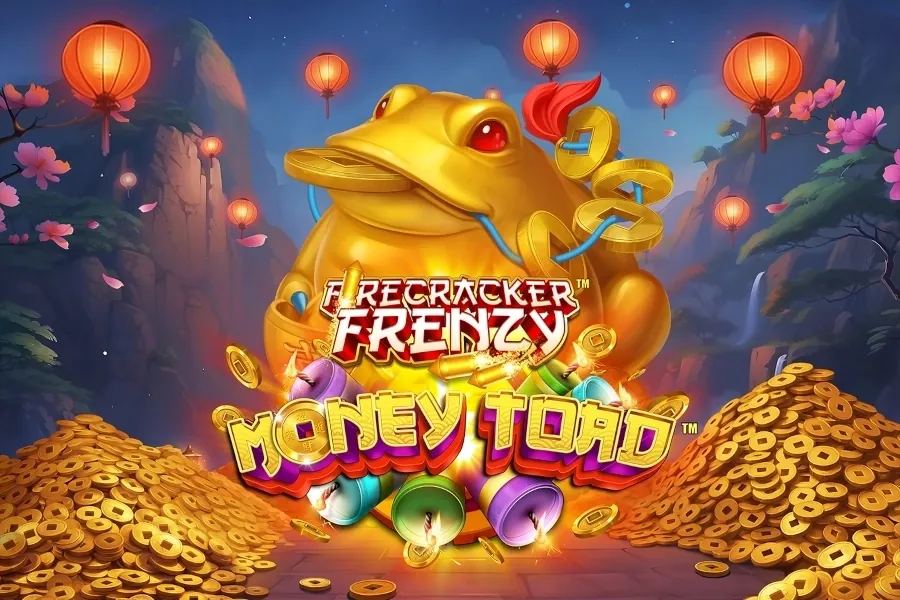 Firecracker Frenzy Money Toad slot preview