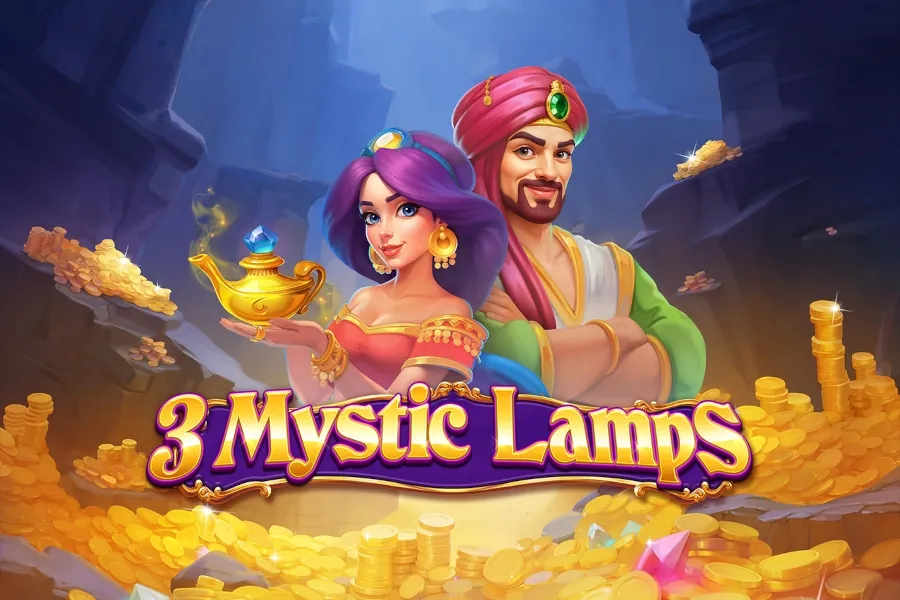 3 Mystic Lamps slot preview