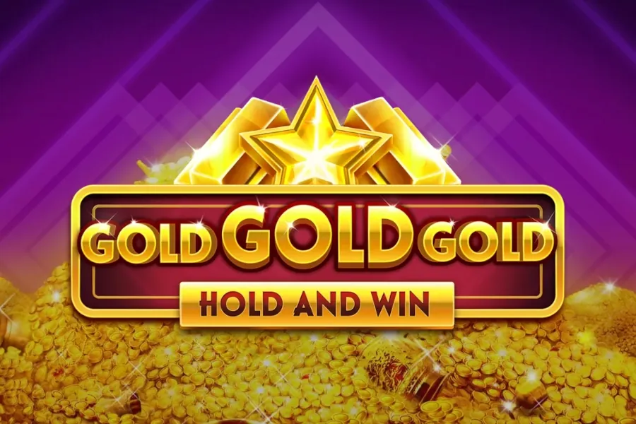Gold Gold Gold Hold and Win slot preview