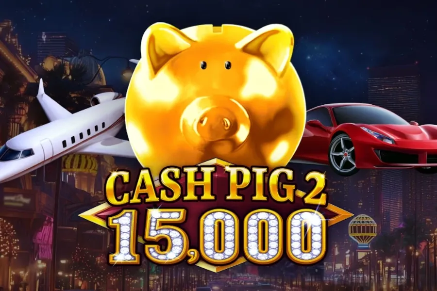 Cash Pig 2 15,000 slot preview
