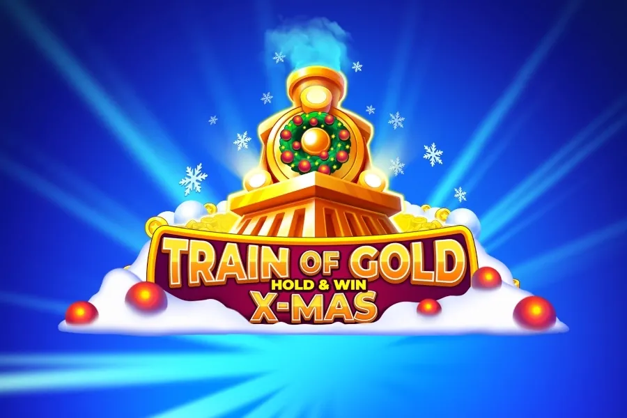 Train of Gold Hold & Win X-Mas slot preview