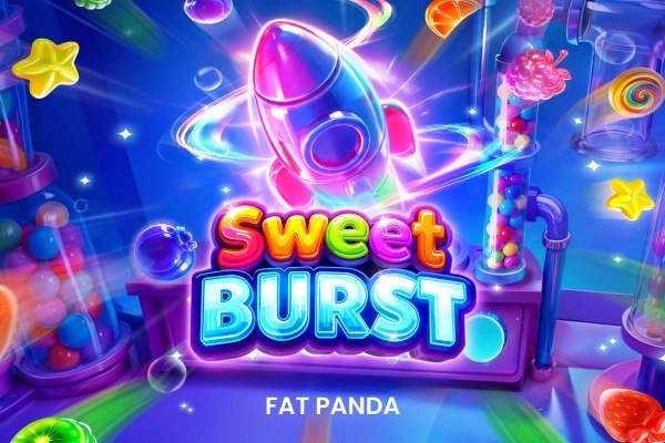Sweet Burst slot preview