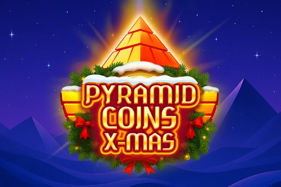 Pyramid Coins X-Mas slot preview