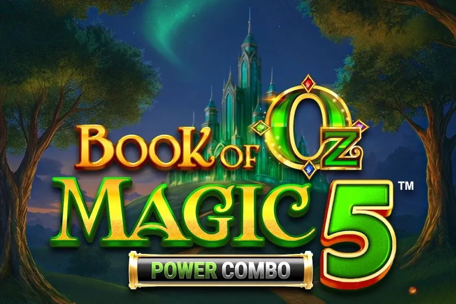 Book of Oz Magic 5 Power Combo slot preview