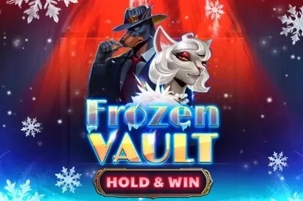 Frozen Vault Hold & Win slot preview