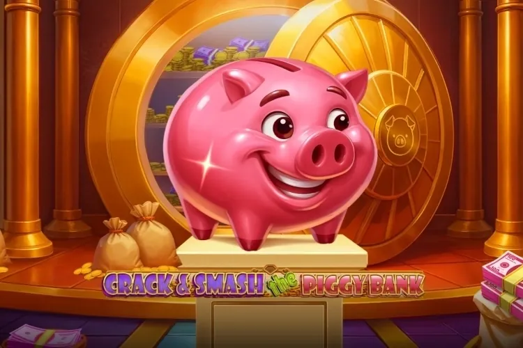 Crack & Smash The Piggy Bank slot preview