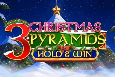 3 Christmas Pyramids: Hold & Win slot preview