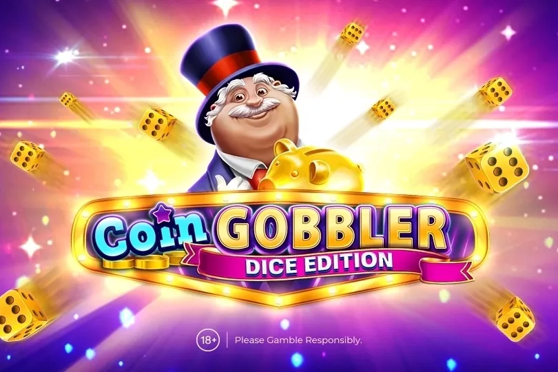 Coin Gobbler Dice Edition slot preview