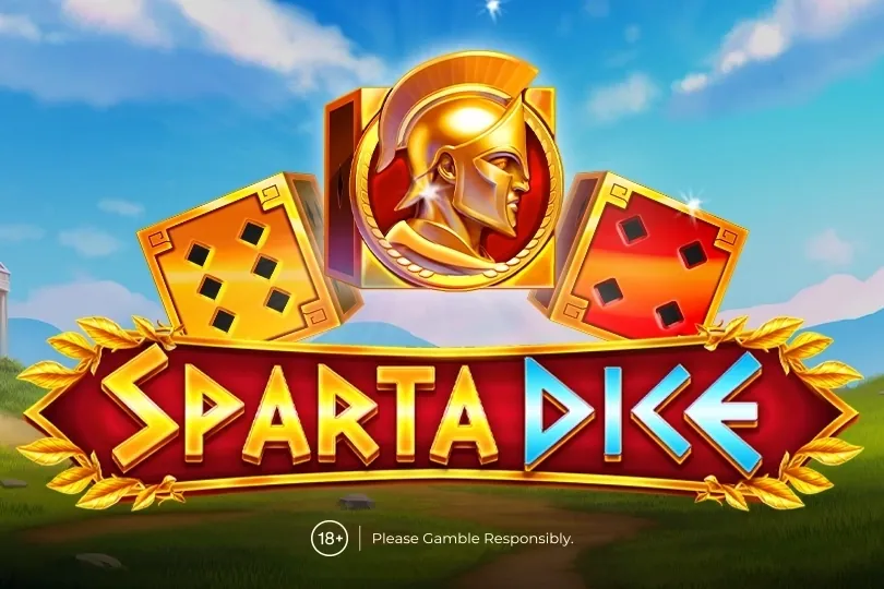 Sparta Dice slot preview