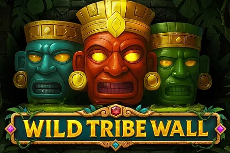 Wild Tribe Wall slot preview