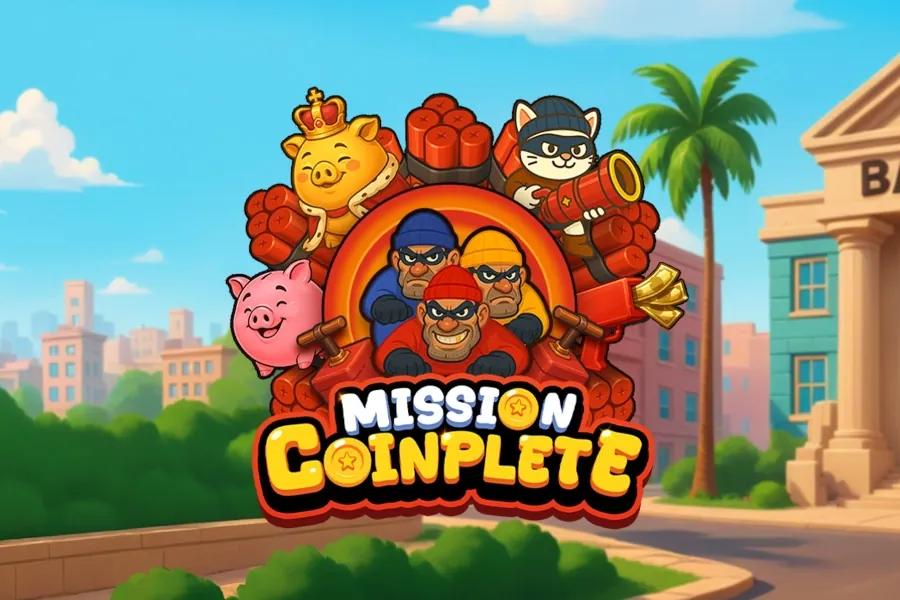 Mission Coinplete slot preview