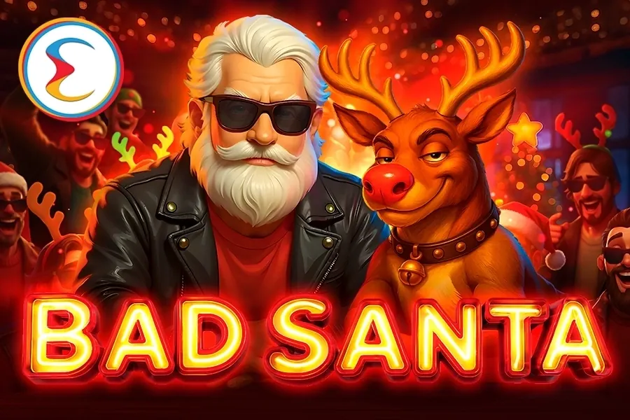 Bad Santa slot preview